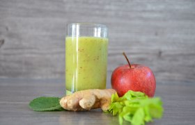 Apfel-Sellerie-Smoothie, © Niederösterreich Werbung 