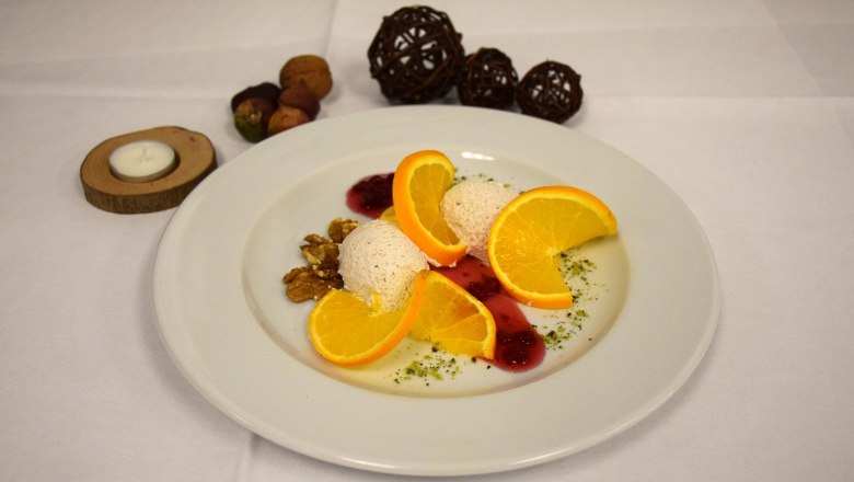 Winterliches Maroni Mousse, © Lebens.Med Zentrum Bad Erlach