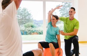 Bewegungstherapie, © Schwarz-König/Sinzinger - www.sksfoto.at