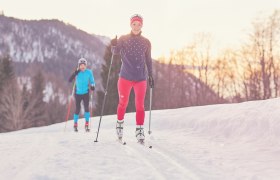 Bewegung im Winter, © Niederösterreich Werbung/Kathrin Baumann