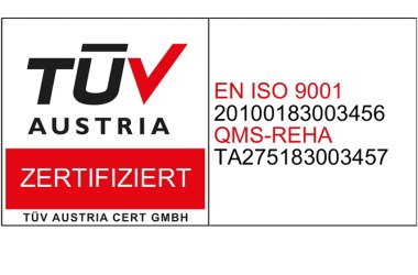 TÜV QMS Reha und ISO 9001:2015, © TÜV Austria