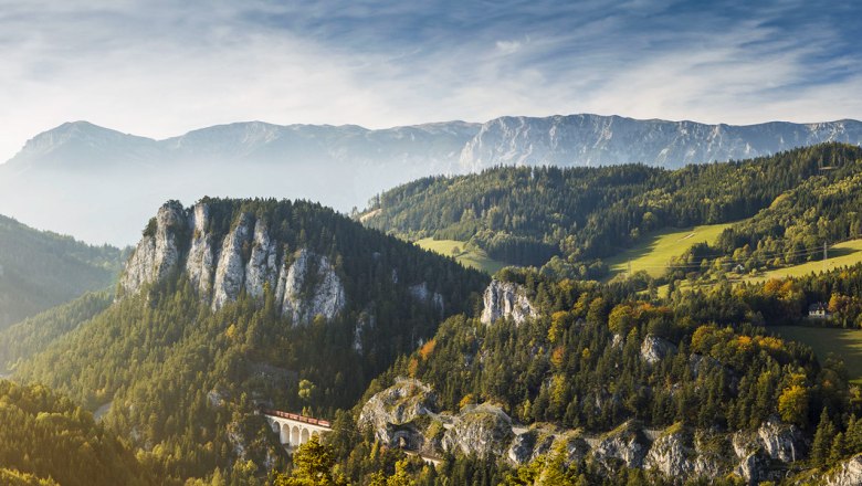 20-Schilling-Blick am Semmering, © Niederösterreich-Werbung/ Michael Liebert