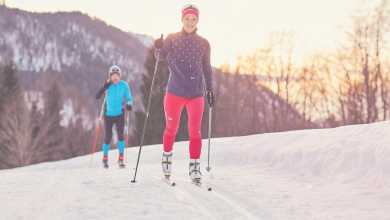 Bewegung im Winter, © Niederösterreich Werbung/Kathrin Baumann